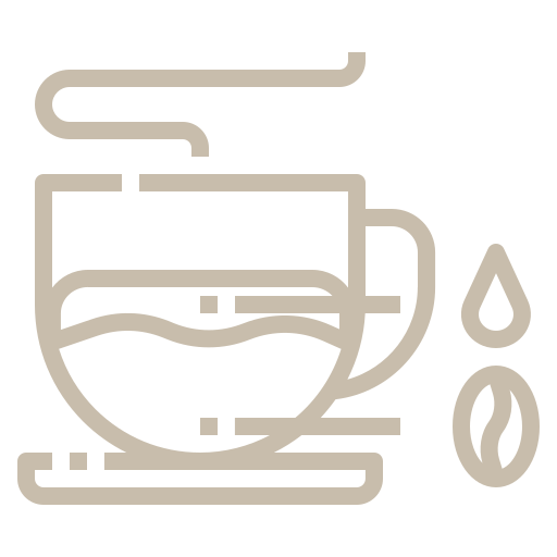Coffee Bean Icon